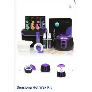 Sensiona waxing kit